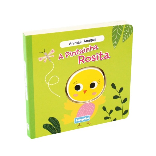 Animais Amigos - A Pintainha Rosita Europrice