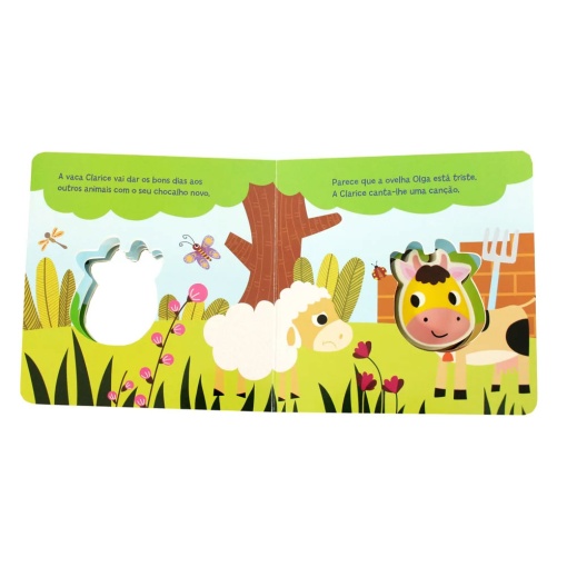 Animais Amigos - A Vaca Clarice Europrice