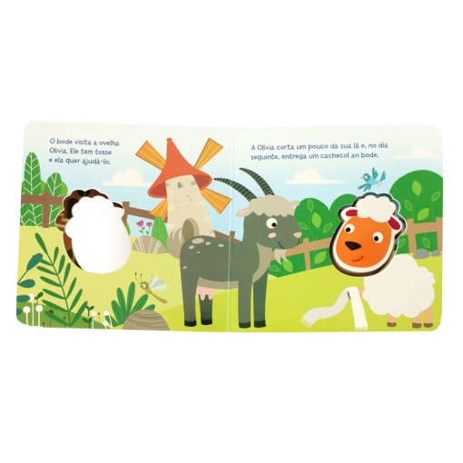 Animais amigos - A ovelha Olívia EUROPRICE