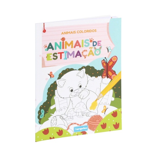 Animais Coloridos - Animais de Estimação Europrice