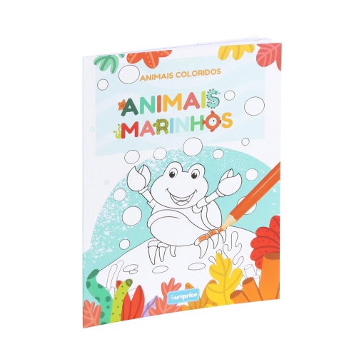 Animais Coloridos - Animais Marinhos Europrice