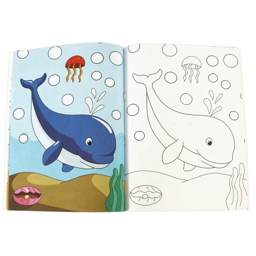 Animais Coloridos - Animais Marinhos Europrice