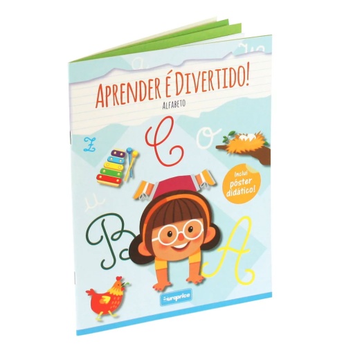 Aprender é divertido - alfabeto EUROPRICE