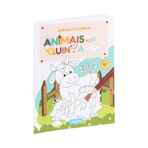 Animais Coloridos - Animais da Quinta Europrice