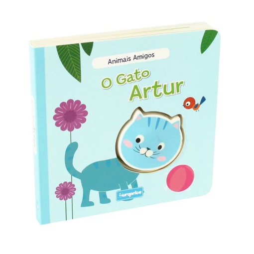 Animais Amigos - O Gato Artur Europrice