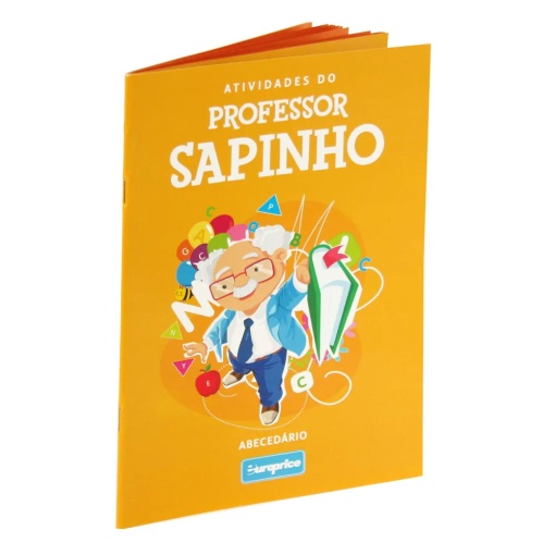Atividades do professor Sapinho - Abecedário EUROPRICE