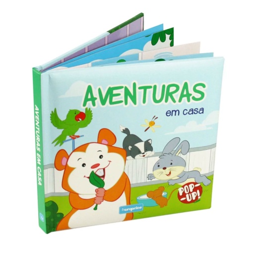 Aventuras Pop-up - em Casa EUROPRICE
