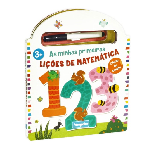 As minhas primeiras lições de matemática EUROPRICE