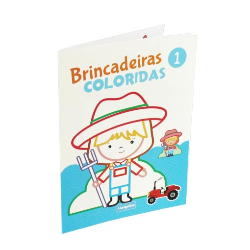 Brincadeiras Coloridas - 1 EUROPRICE