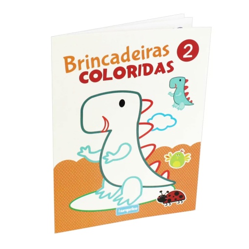 Brincadeiras Coloridas - 2 EUROPRICE
