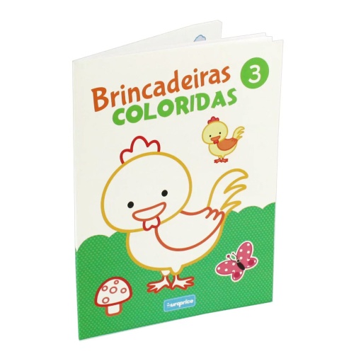 Brincadeiras Coloridas - 3 EUROPRICE