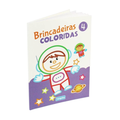 Brincadeiras Coloridas - 4 EUROPRICE