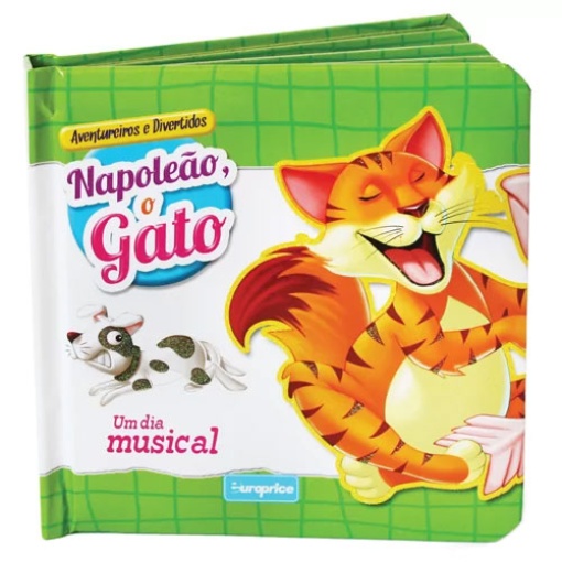 Aventureiros e Divertidos - Napoleão, o Gato EUROPRICE