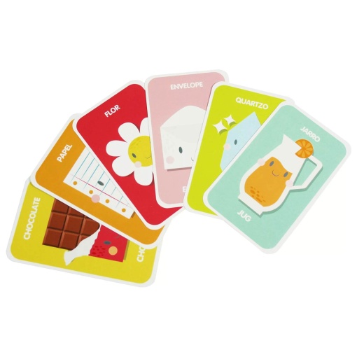 Cartas Bilingue - Alfabeto e Números EUROPRICE