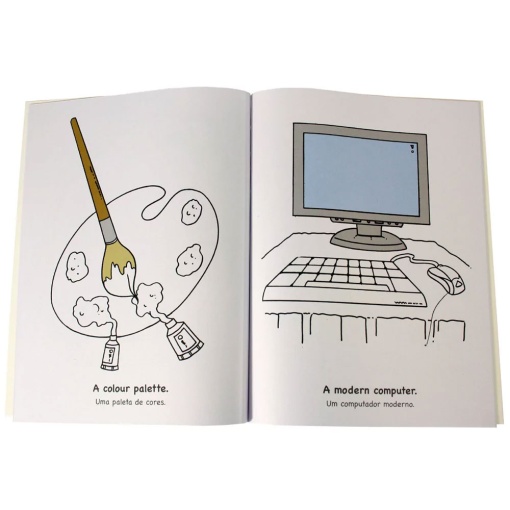 Colorir e aprender - all together / tudo junto EUROPRICE