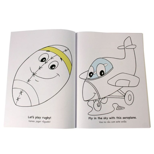 Colorir e aprender - toys / brinquedos EUROPRICE