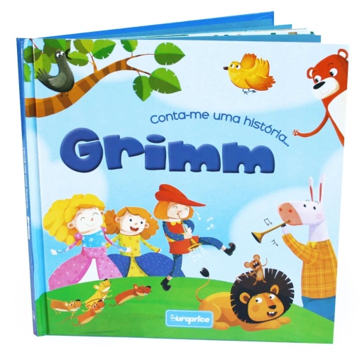 Conta-me Uma História... - Grimm EUROPRICE