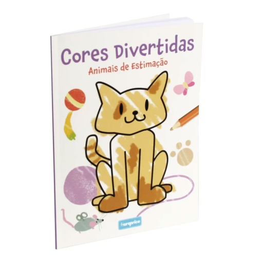 Cores Divertidas - Animais de Estimação EUROPRICE