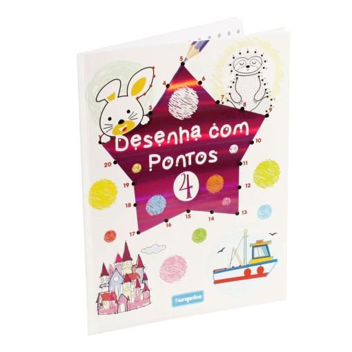 Desenha com Pontos - 4 EUROPRICE