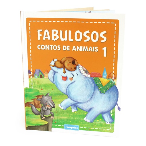 Fabulosos Contos de Animais - 1 EUROPRICE