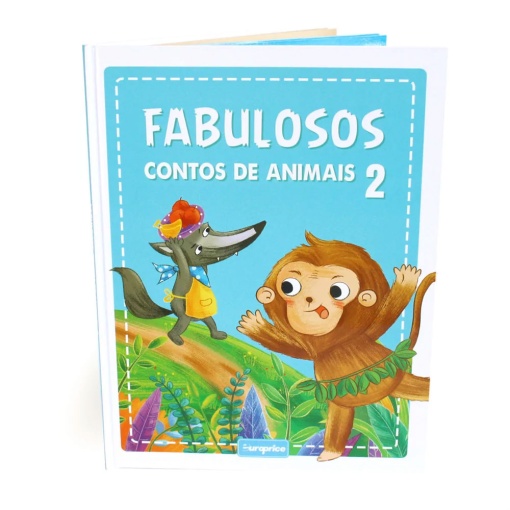 Fabulosos Contos de Animais - 2 EUROPRICE