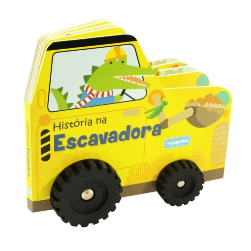 História na Escavadora EUROPRICE