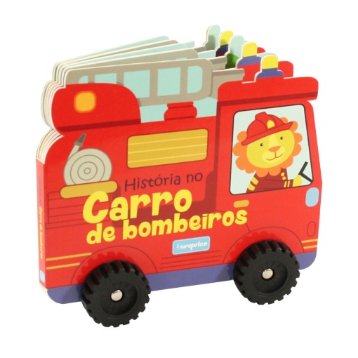 História no Carro Dos Bombeiros EUROPRICE