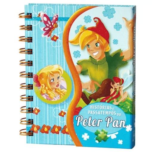 Histórias e Passatempos do Peter Pan EUROPRICE