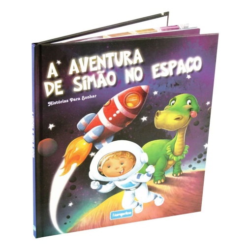 Histórias para Sonhar "A Aventura de Simão No Espaço" EUROPRICE