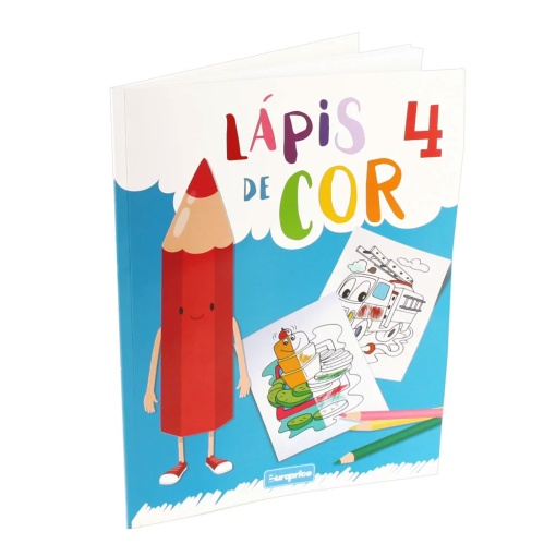 Lápis de Cor - 4 EUROPRICE