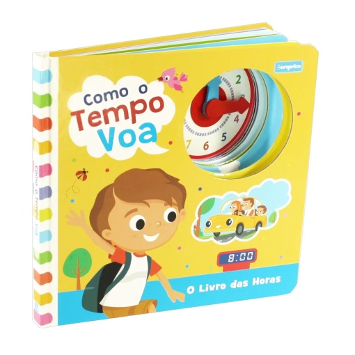 Livro das Horas - Como o Tempo Voa EUROPRICE