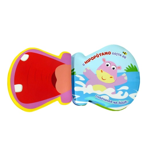 Bathroom books - hippopotamus EUROPRICE