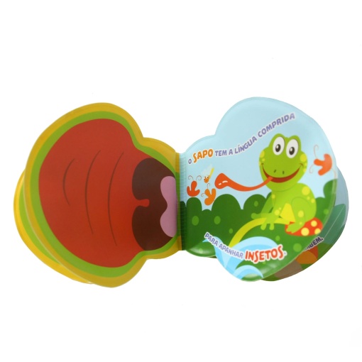 Bathroom books - frog EUROPRICE