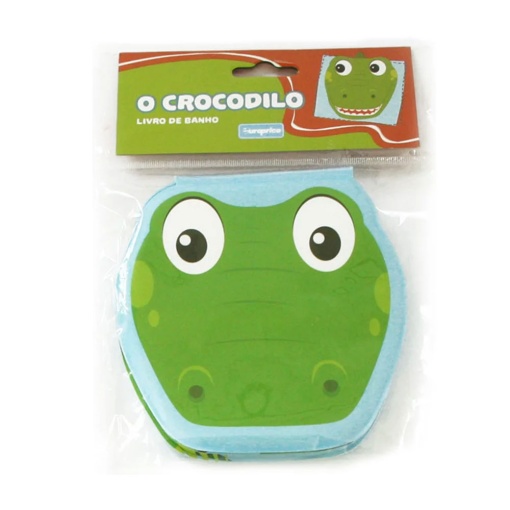 Livros de banho - crocodilo EUROPRICE