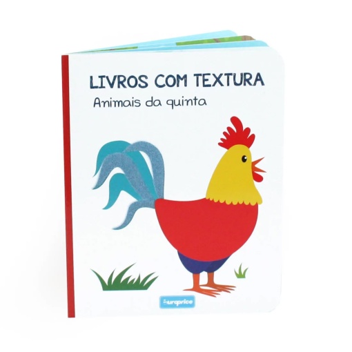 Livros com Textura - Animais da Quinta EUROPRICE