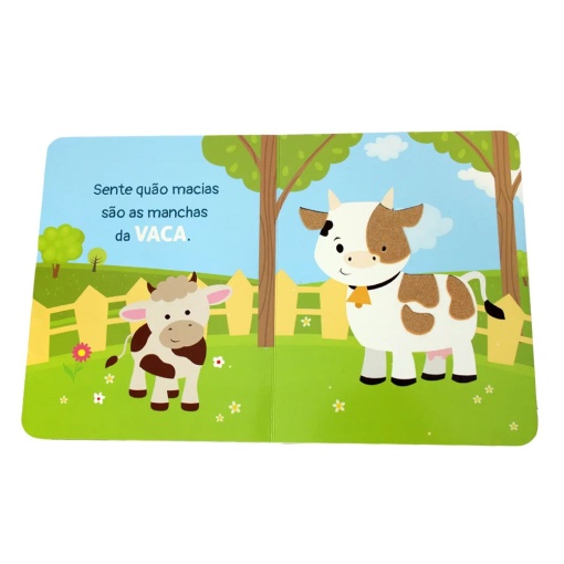Livros com Textura - Animais da Quinta EUROPRICE
