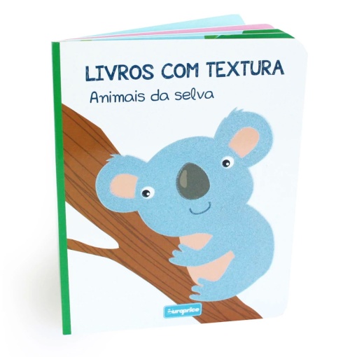 Livros com Textura - Animais da Selva EUROPRICE