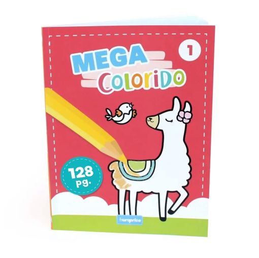 Mega colorido - 1 EUROPRICE