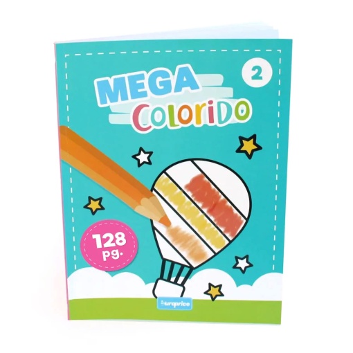 Mega colorido - 2 EUROPRICE
