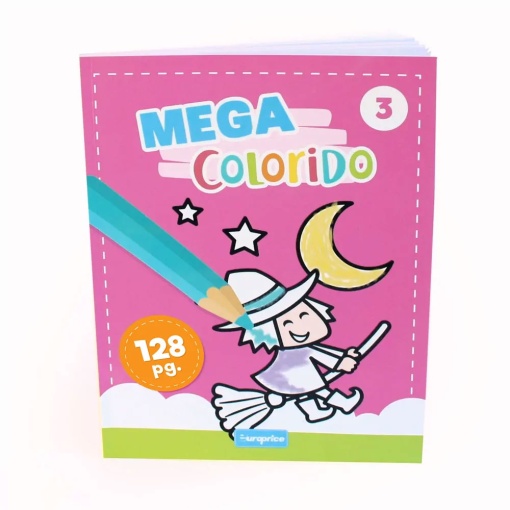 Mega colorido - 3 EUROPRICE