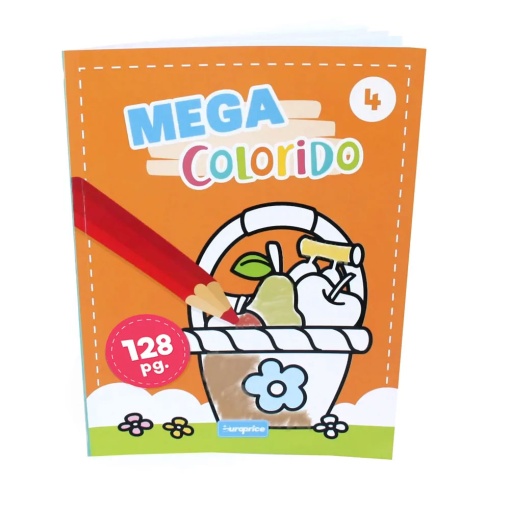 Mega colorido - 4 EUROPRICE