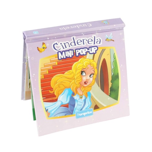 Mini Pop-up - Cinderela EUROPRICE