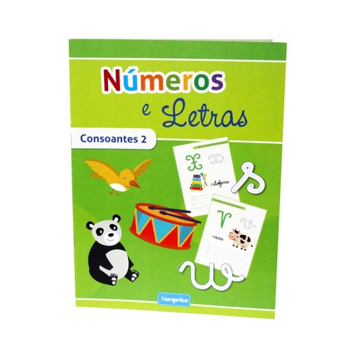 Números e letras - consoantes II EUROPRICE