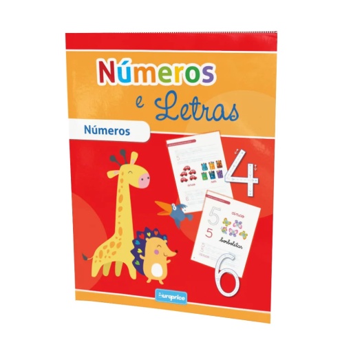 Números e letras - números EUROPRICE