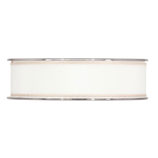 Fita de Tecido MP Anna 25mmx15m Creme 02