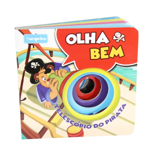 Olha bem - telescópio do pirata EUROPRICE