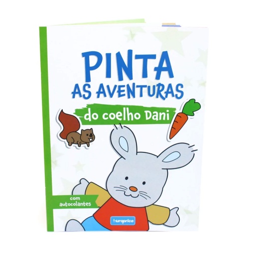 Pinta As Aventuras do Coelho Dani EUROPRICE