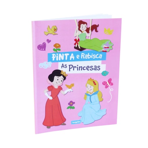 Pinta e Rabisca - As Princesas EUROPRICE