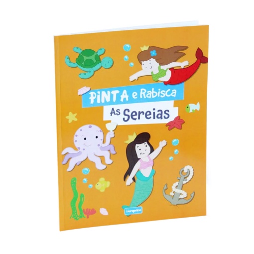Pinta e Rabisca - As Sereias EUROPRICE