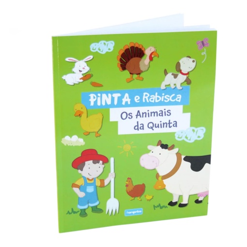 Pinta e Rabisca - Os Animais da Quinta EUROPRICE